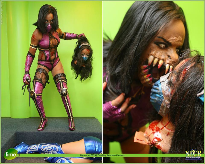 Illustration for article titled Nightmare Fuel Mortal Kombat CosplayÂ